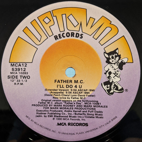 Master Release: I'll Do 4 U by Father MC