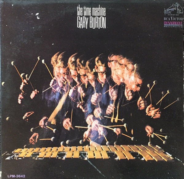 Release: The Time Machine-Vinyl-US-1966-LPM-3642-10511221