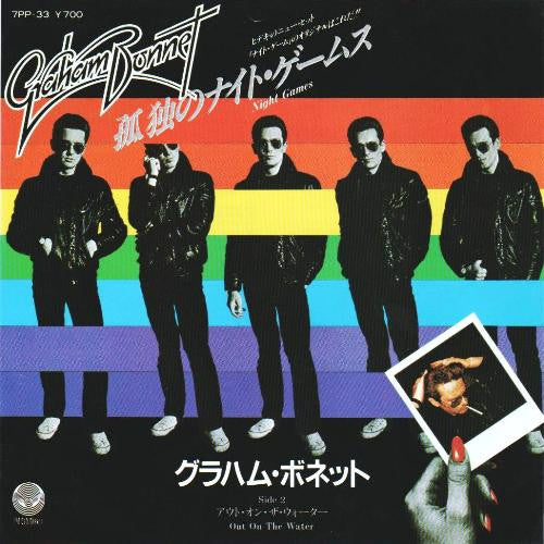 Master Release: Night Games by Graham Bonnet