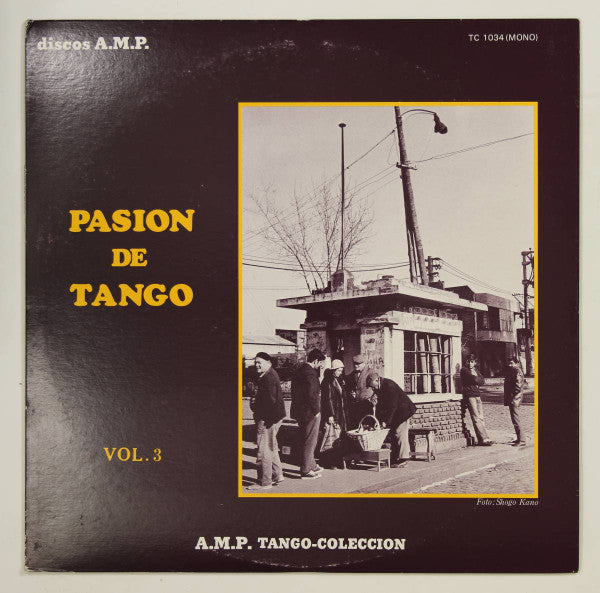 Pasion De Tango Vol.3
