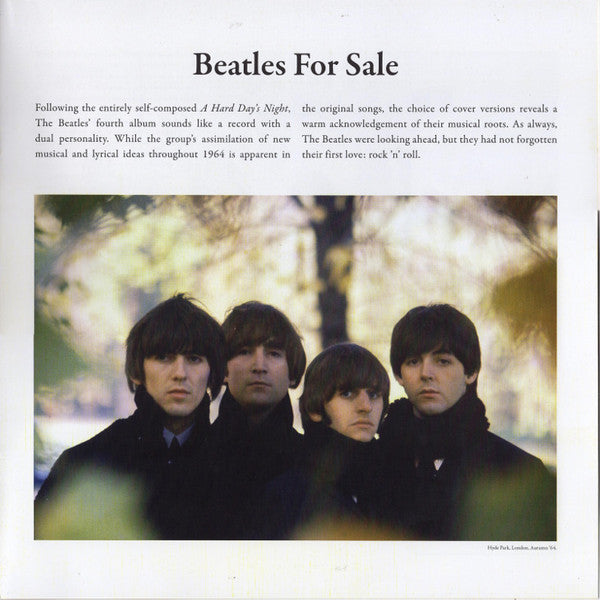 Beatles For Sale