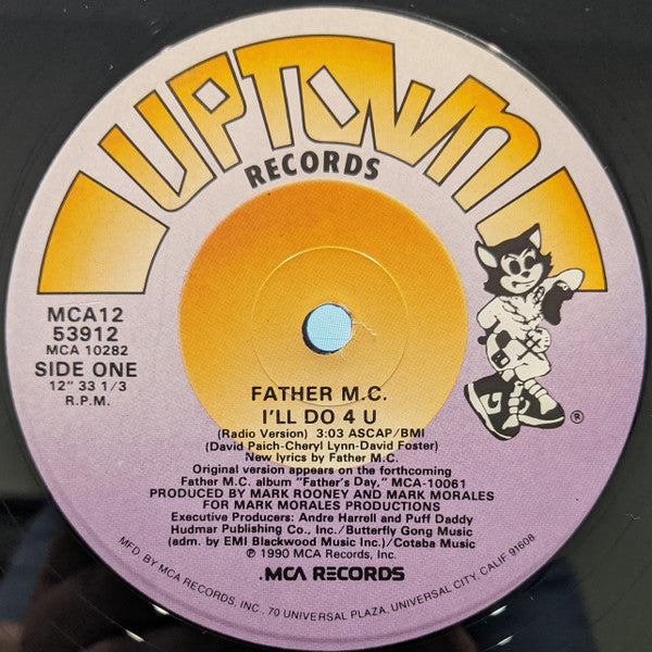 Master Release: I'll Do 4 U by Father MC