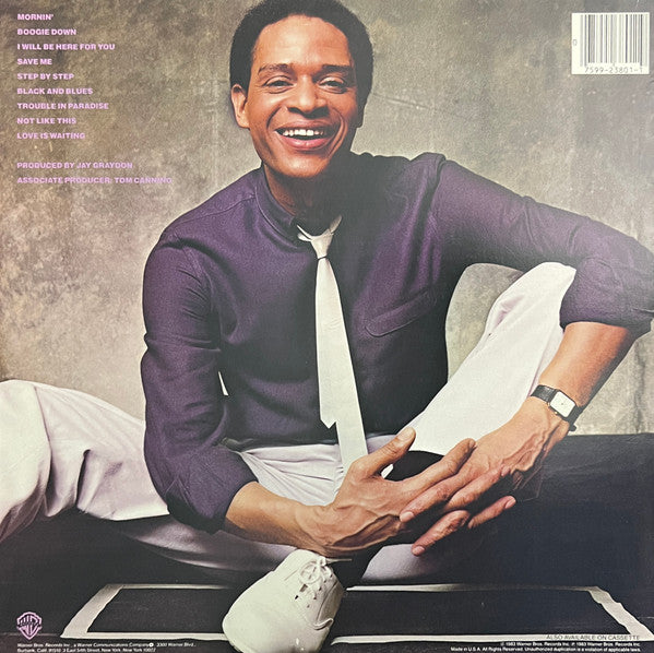 Release: Jarreau-Vinyl-US-1983-1-23801, 9 23801-1-14840940