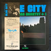 Isao Suzuki Quartet - Blue City (Vinyl, LP, Album, Promo, Reissue, White Label) Good Plus (G+) / Good Plus (G+)