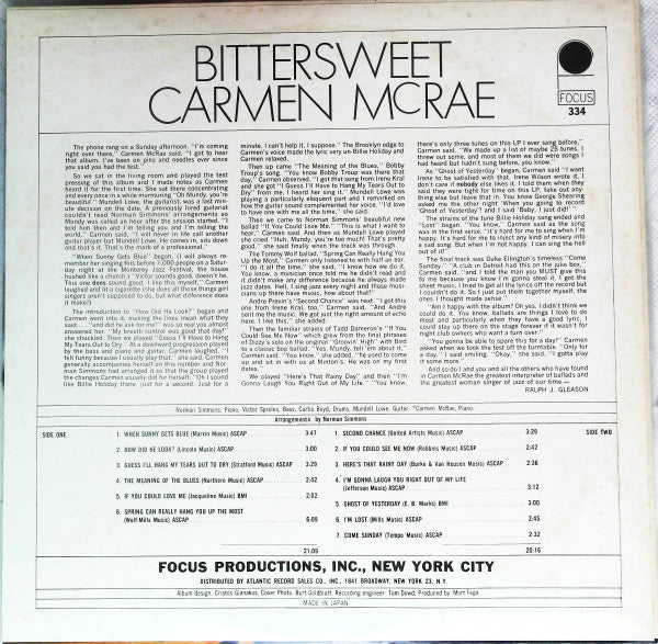 Bittersweet