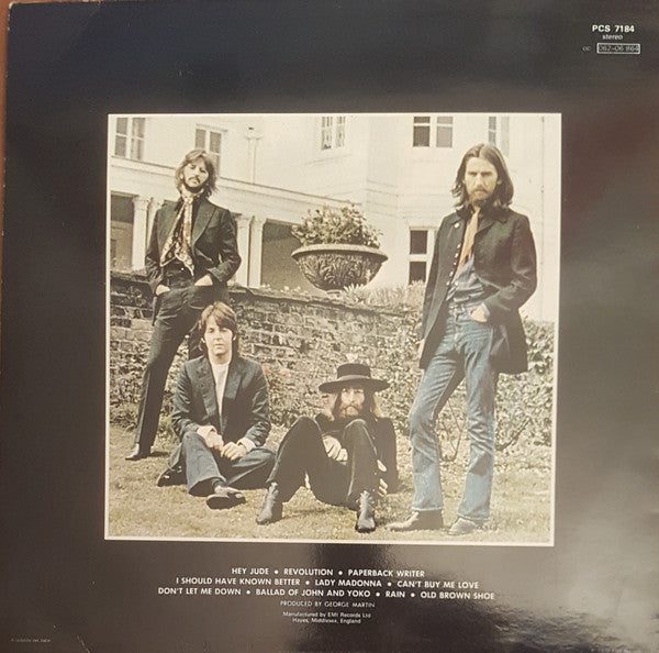 Release: Hey Jude (The Beatles Again)-Vinyl-UK-1979-PCS 7184-11062180