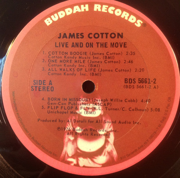 Live And On The Move