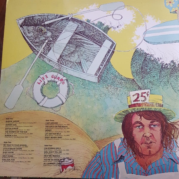 Release: Endless Summer-Vinyl-US-1988-SVBB-11307-15721416