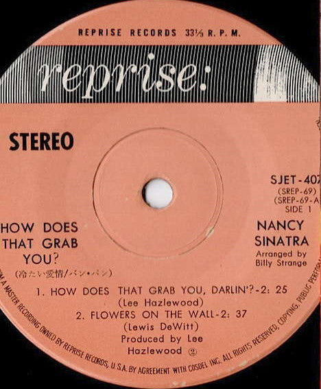 Release: Unknown Release-Vinyl-Japan-1966-SJET-407-11787472