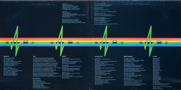 Release: The Dark Side Of The Moon-Vinyl-US-1975-SMAS-11163-11732426