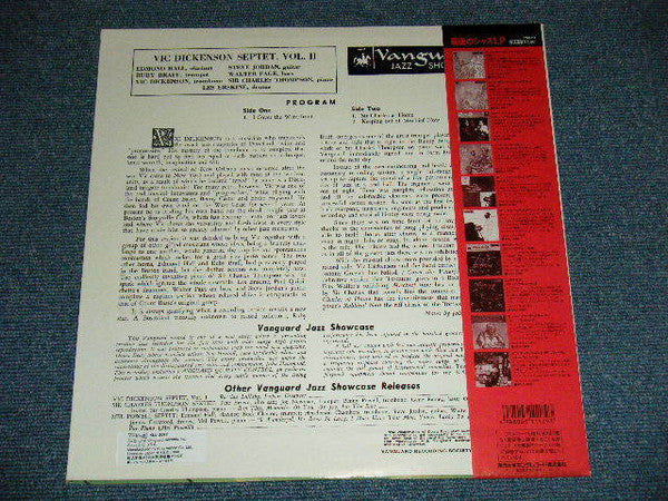 Vic Dickenson Septet, Vol. II