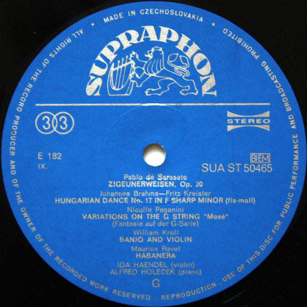 Famous Violin Compositions