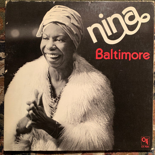 Release: Baltimore-Vinyl-US-1978-CTI 7084-12687860