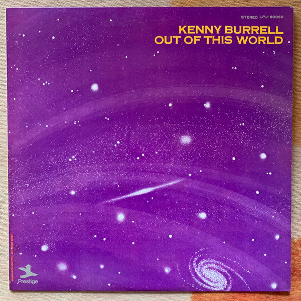 Release: Bluesey Burrell-Vinyl-Japan-1975-LPJ-80050-24590441