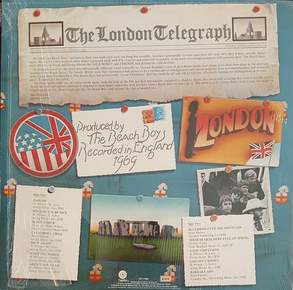 Release: Live In London-Vinyl-US-1976-ST-11584, ST-11584-10694755