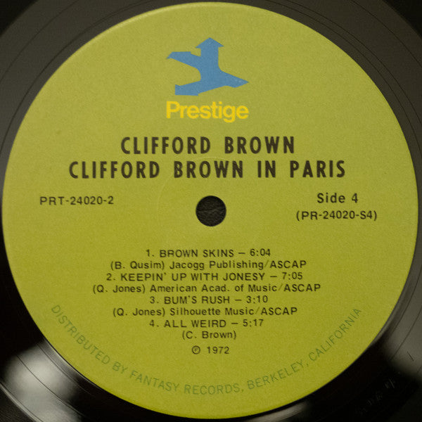 Clifford Brown In Paris