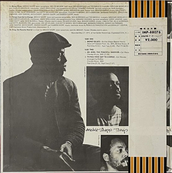 Things Have Got To Change