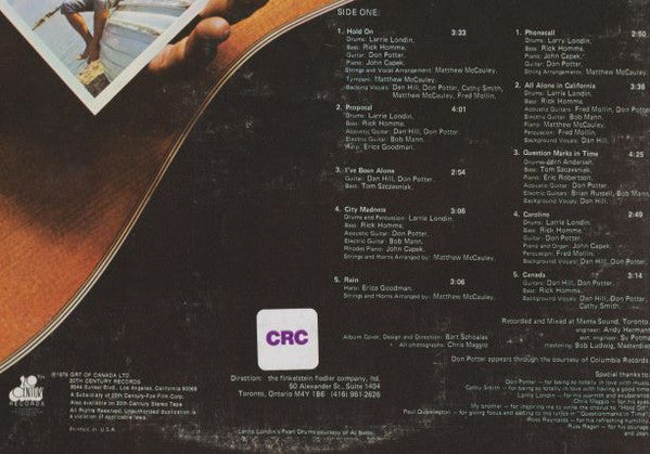 Release: Hold On-Vinyl-US-None-T-526-24869891