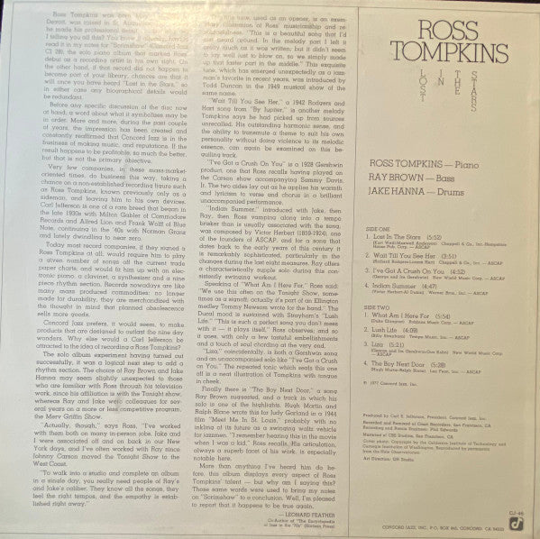 Release: Lost In The Stars-Vinyl-US-None-CJ-46-26546357