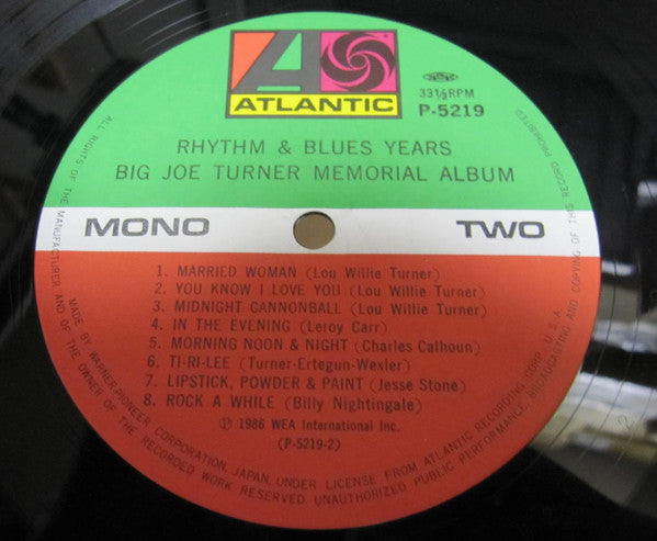 Rhythm & Blues Years