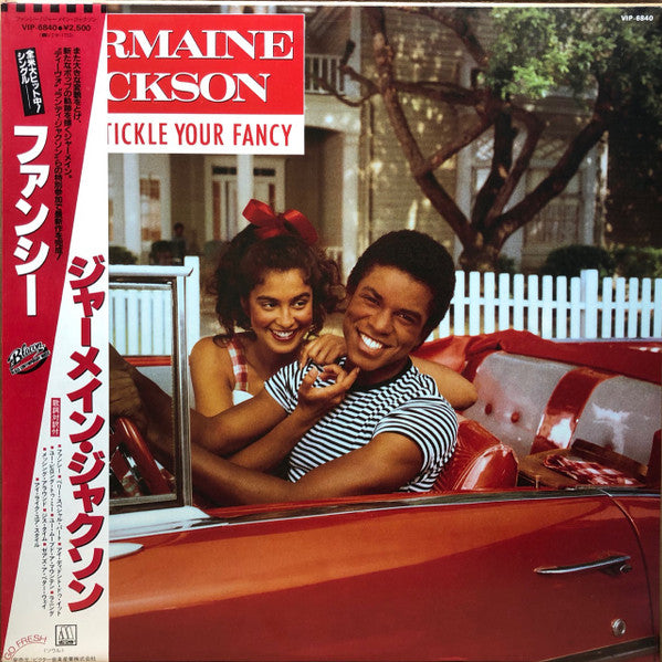 Release: Let Me Tickle Your Fancy-Vinyl-Japan-1982-VIP-6840-13143415
