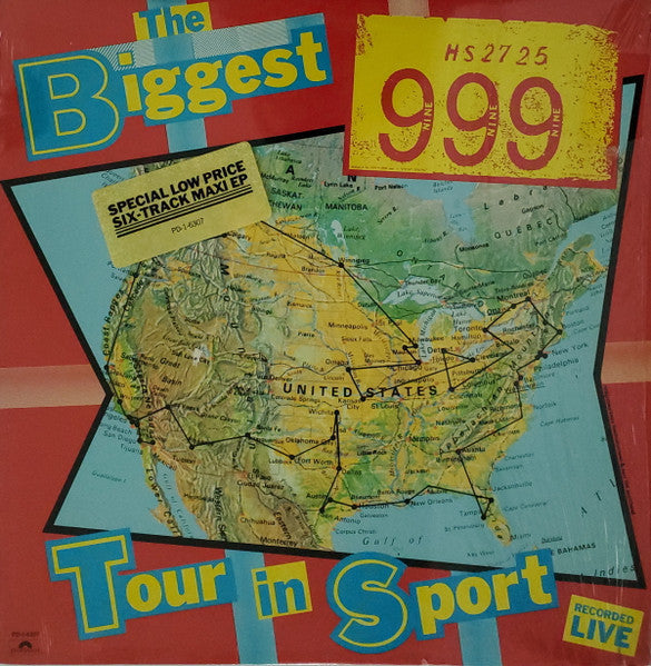 Master Release: The Biggest Tour In Sport by 999