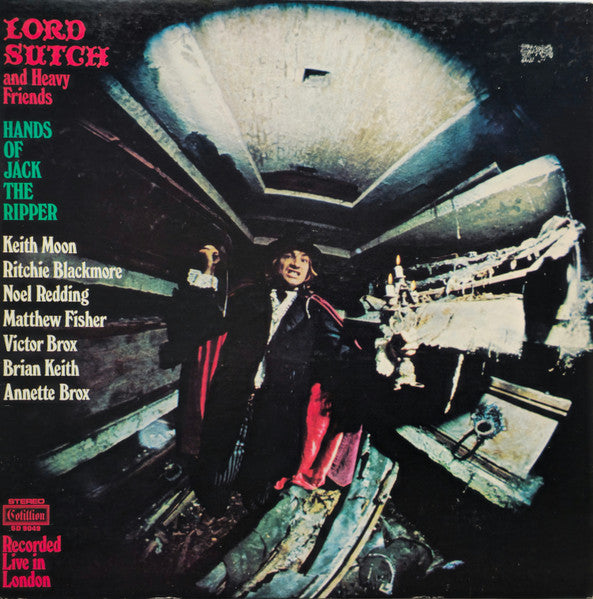 Release: Hands Of Jack The Ripper-Vinyl-US-1971-SD 9049-31830071