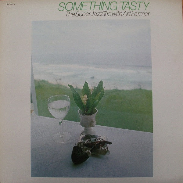 Release: Something Tasty-Vinyl-Japan-1984-RJL-2676-11913231