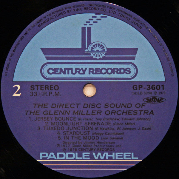 The Direct Disc Sound Of The Glenn Miller Orchestra