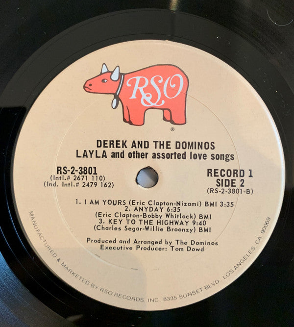 Layla And Other Assorted Love Songs