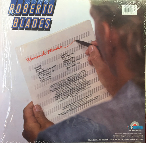 Master Release: Haciendo Música by Roberto Blades