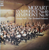 Wolfgang Amadeus Mozart - Symphony No.40, Symphony No.39 (Vinyl, LP, Stereo) Very Good Plus (VG+) / Very Good Plus (VG+)