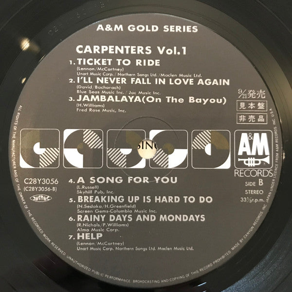 A&M Gold Series, Vol. 1