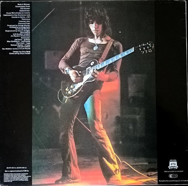 Release: Blow By Blow-Vinyl-UK-None-EPC 32367-10024089