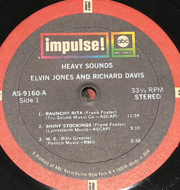 Release: Heavy Sounds-Vinyl-US-1970-AS-9160, AS-9160-15217273