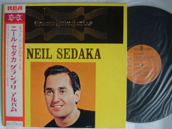 Release: Neil Sedaka-Vinyl-Japan-None-SX-34-23339078