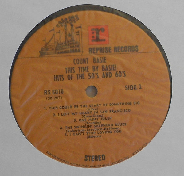 This Time By Basie - Hits Of The 50's & 60's!