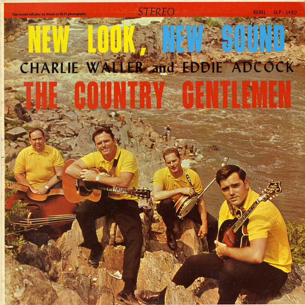 Master Release: New, Look, New Sound by The Country Gentlemen