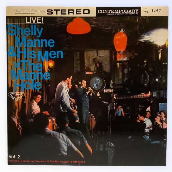 Master Release: At The Manne Hole, Vol. 2 by Shelly Manne & His Men