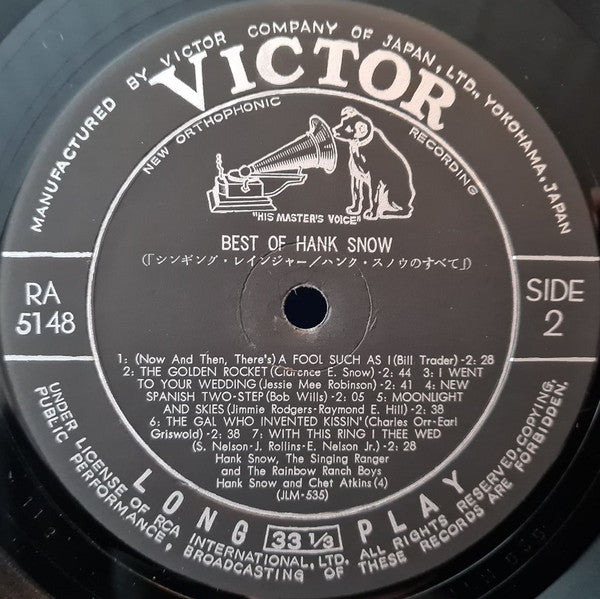 The Best Of Hank Snow