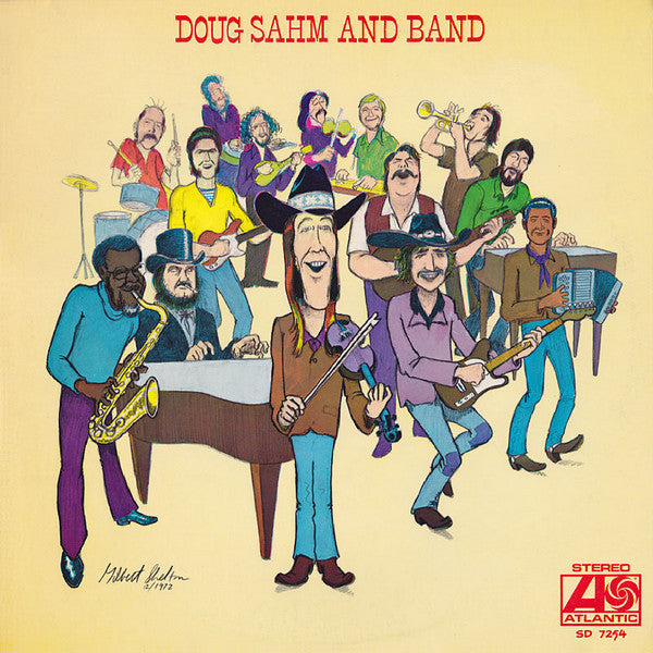 Master Release: Doug Sahm And Band by Doug Sahm & Band