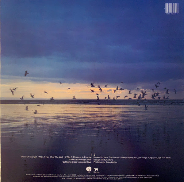 Release: Heaven Up Here-Vinyl-US-1981-SRK 3569, SRK 3569-14342427
