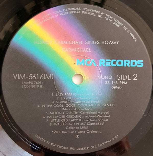 Hoagy Carmichael Sings Hoagy Carmichael