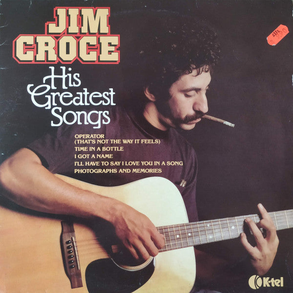 Master Release: His Greatest Songs by Jim Croce