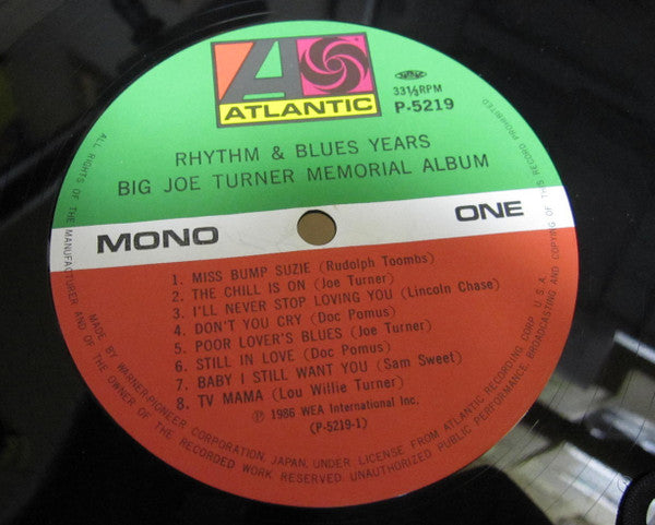 Rhythm & Blues Years