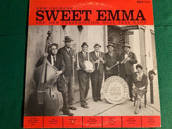 New Orleans' Sweet Emma And Her Preservation Hall Jazz Band