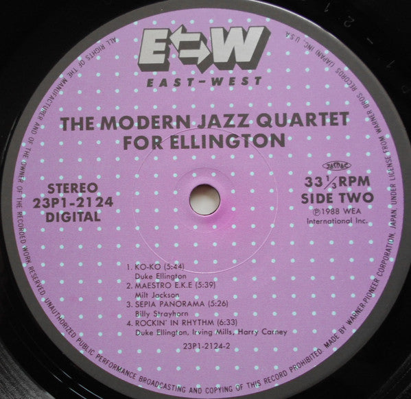 For Ellington