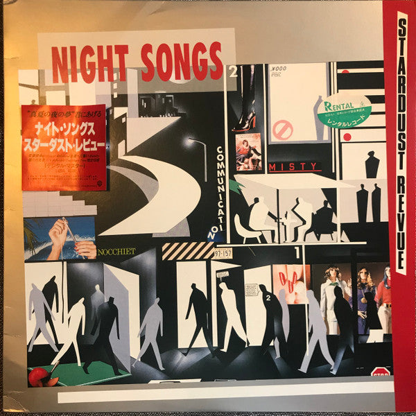 Master Release: Night Songs by Stardust Revue