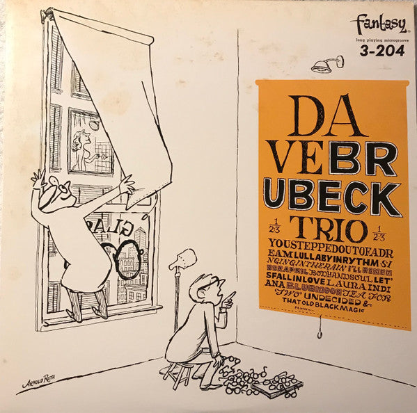 Release: Dave Brubeck Trio-Vinyl-Japan-1985-VIJ-4070, 3-204-11221554