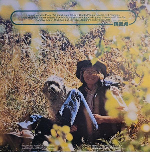 Master Release: John Denver's Greatest Hits by John Denver